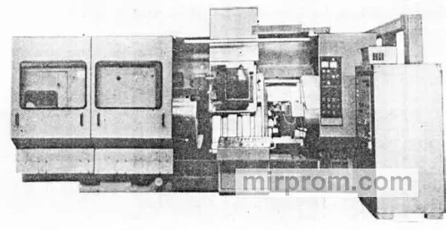 Станок специализированный трубонарезной СА665С 10Ф34