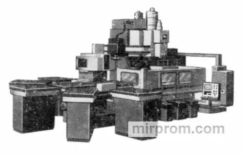 Станок специальный вертикально-фрезерный с ЧПУ ЛФ313Ф3-3,5