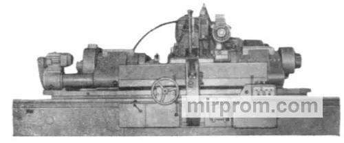 Станок специальный круглошлифовальный для коренных и шатунных шеек коленвалов ХШ2-70М20Н