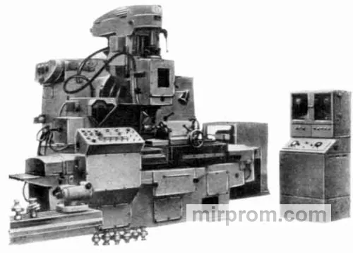 Станок специальный продольно-фрезерный 6945-03