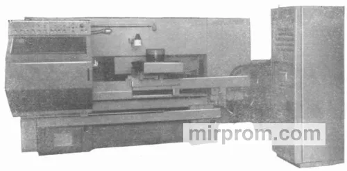 Станок специальный токарный патронный с ЧПУ МК6724
