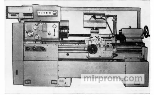 Станок токарно-винторезный 16Д20ПФ1-01