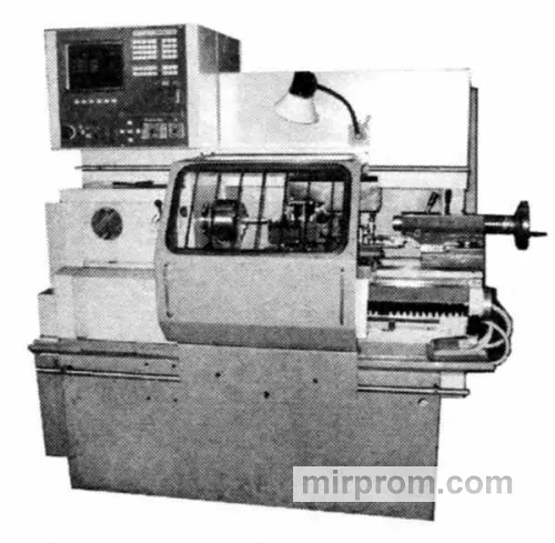 Станок токарно-винторезный высокой точности с ЧПУ 1И611ВМФ3