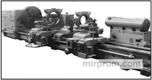 Станок токарно-винторезный механизированный продукционный 16К20М (РМЦ 2000)