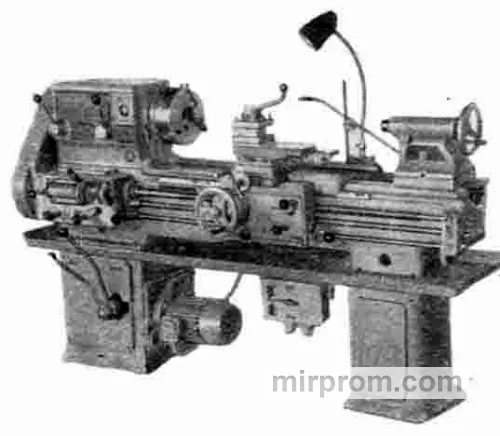 Станок токарно-винторезный облегченный ЛТ-10