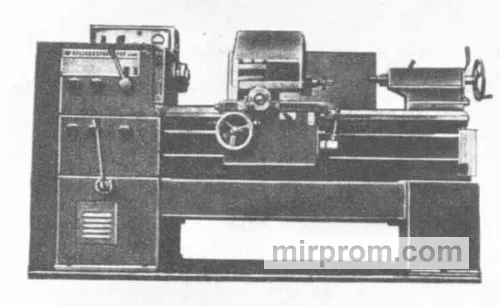 Станок токарно-винторезный повышенной точности 16Б25П (РМЦ 2000)