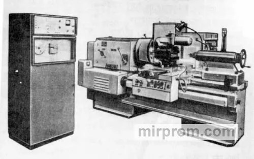 Станок токарно-винторезный повышенной точности 1Е61ПМФ3