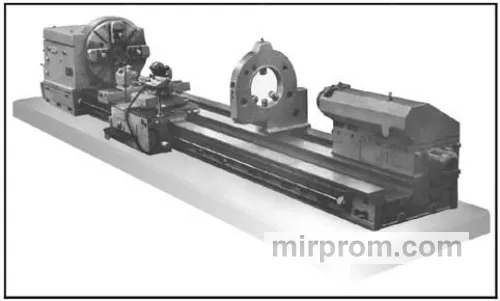 Станок токарно-винторезный тяжелый 1А665-12,5