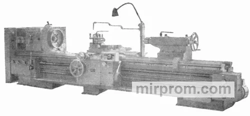 Станок токарно-винторезный универсальный 16К30 (РМЦ 2800)