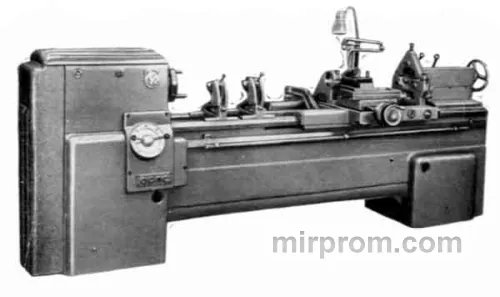 Станок токарно-винторезный универсальный МК605 (РМЦ 710)