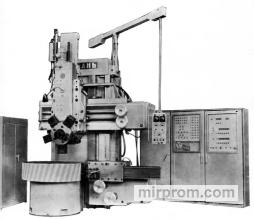 Станок токарно-карусельный вертикальный одностоечный 1512-2