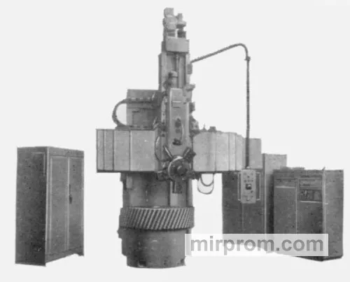Станок токарно-карусельный вертикальный одностоечный 1512Ф3