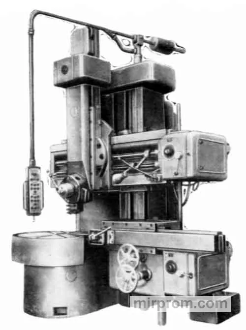 Станок токарно-карусельный вертикальный одностоечный для обработки фасонных поверхностей 1541