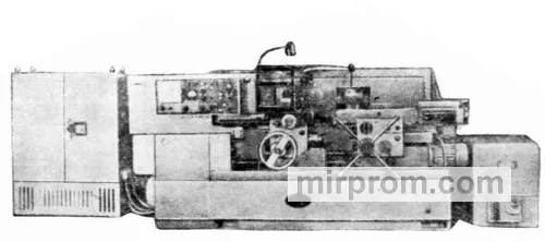 Станок токарно-револьверный с ручным управлением 1Е340П