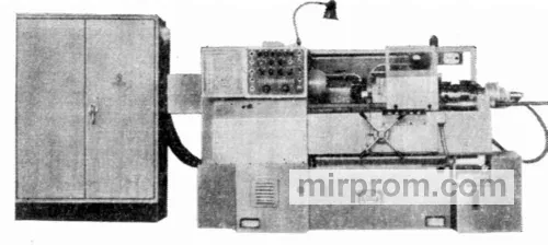 Станок токарно-револьверный с цикловым программным управлением 1А341Ц