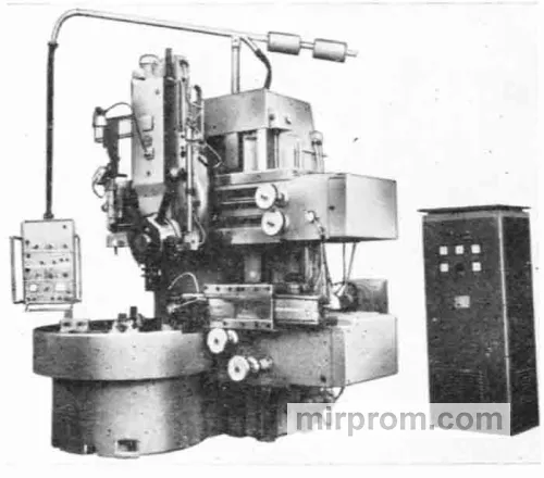 Станок токарный вертикальный с УЦИ 1Е512ПФ2И