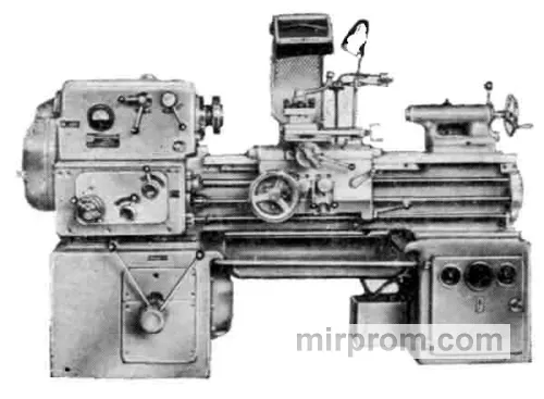Станок токарный патронно-центровой повышенной точности 1А616П