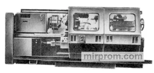 Станок токарный патронно-центровой с ЧПУ 1М63Ф306