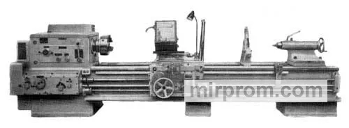 Станок токарный с ЧПУ 16К30Ф305