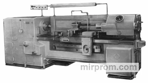 Станок токарный специальный МК652
