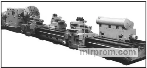 Станок тяжелый токарный специальный повышенной точности