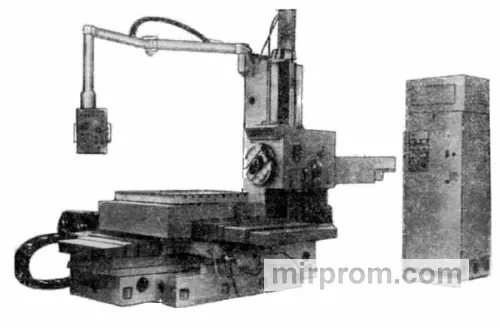 Станок универсальный горизонтально-расточный 2Н614