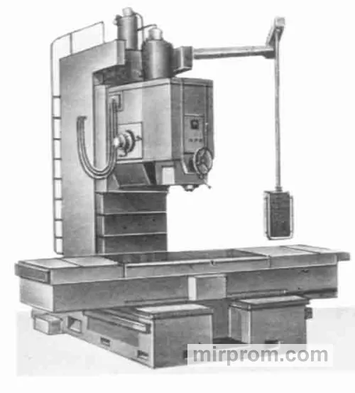 Станок фрезерный вертикальный специальный УФ0714
