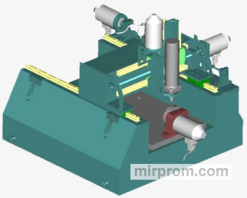 Станок фрезерный настольный четырёхкоординатный с ЧПУ Снайпер-5