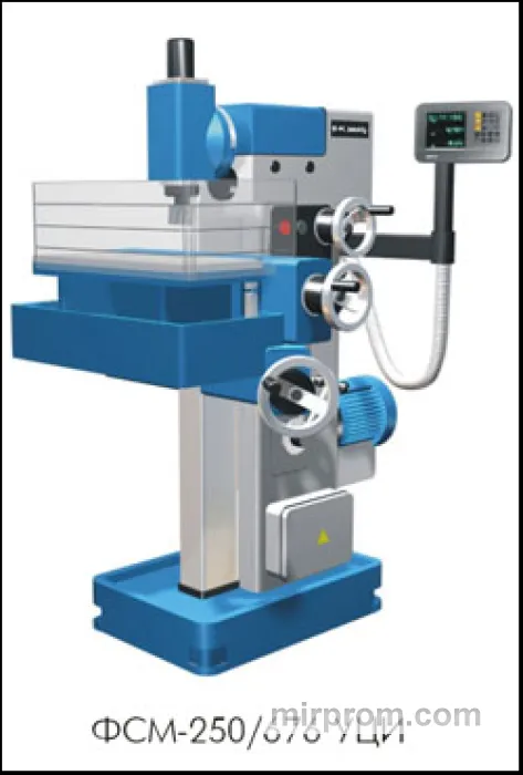 Станок фрезерный широкоуниверсальный повышенной точности ФСМ-250/676