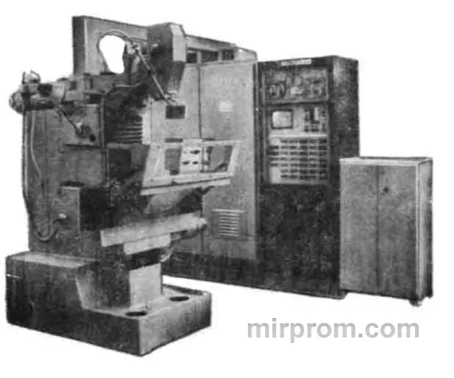 Станок фрезерный широкоуниверсальный с ЧПУ 6Б76ПФ2