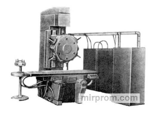 Станок широкоуниверсальный инструментальный 6А75МВ