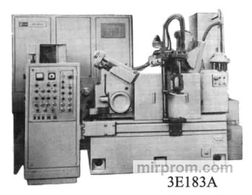 Автомат круглошлифовальный бесцентровый 3Е183КВФ2