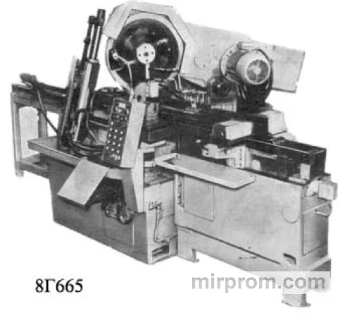 Автомат отрезной круглопильный 8Г665 (D-800)