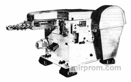 Автомат проволочио-гвоздильный ПГА-2Д