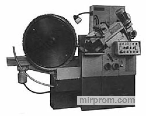 Полуавтомат заточный для дисковых сегментных пил