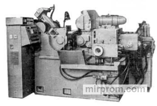 Полуавтомат круглошлифовальный бесцентровый высокой точности