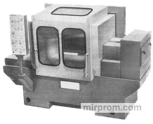 Полуавтомат отделочно-расточной горизонтальный с подвижным столом