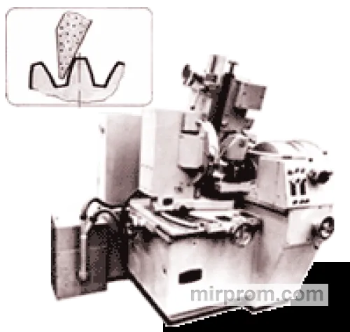 Полуавтомат специальный зубошлифовальный