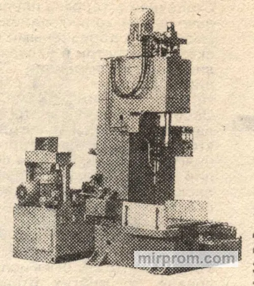 Станок вертикально-хонинговальный полуавтоматический
