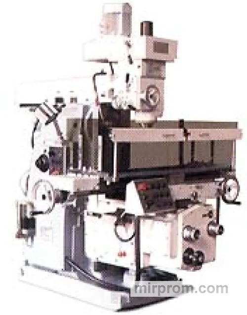 Станок вертикальный консольно-фрезерный