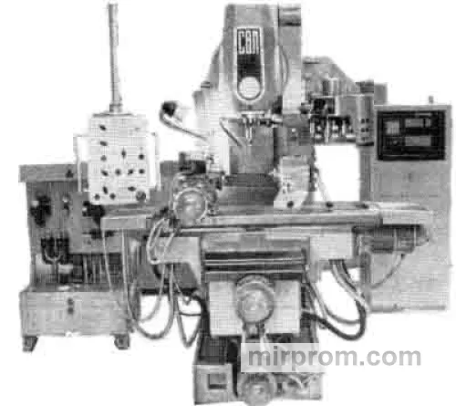 Станок вертикальный многооперационный с ЧПУ и АСИ