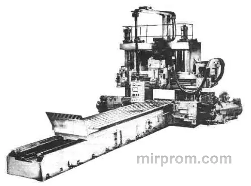 Станок продольный строгально-фрезерный двухстоечный