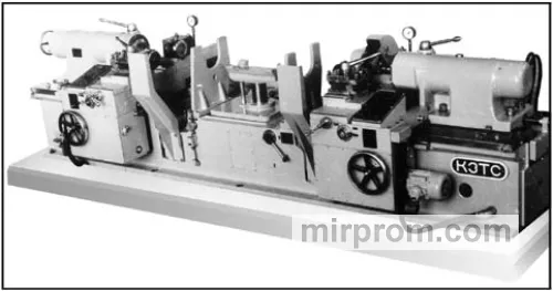 Станок специальный бесцентрово-токарный