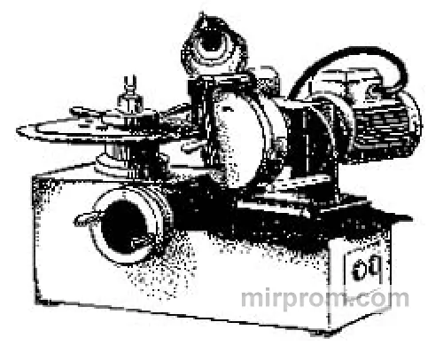 Станок специальный заточный для твердосплавных пил