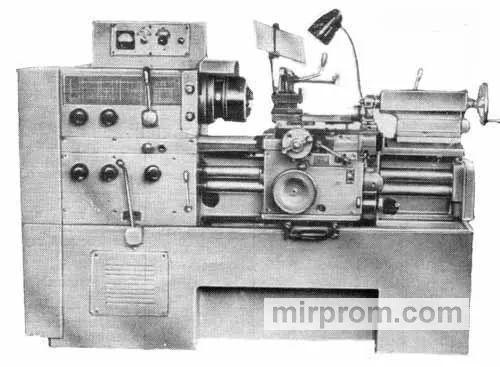 Станок токарно-винторезный повышенной точности с ЧПУ