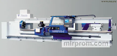 Станок токарный с оперативной системой управления
