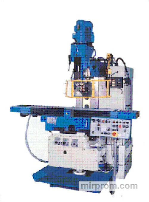 Станок универсальный консольно-фрезерный