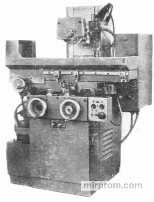 Станок плоскошлифовальный с крестовым столом и горизонтальным шпинделем